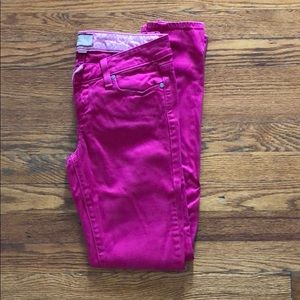 Paige pink jeans